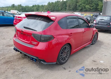 2011 Subaru Impreza Wrx из США, поврежденный, VIN JF1GR7E69BG831975
